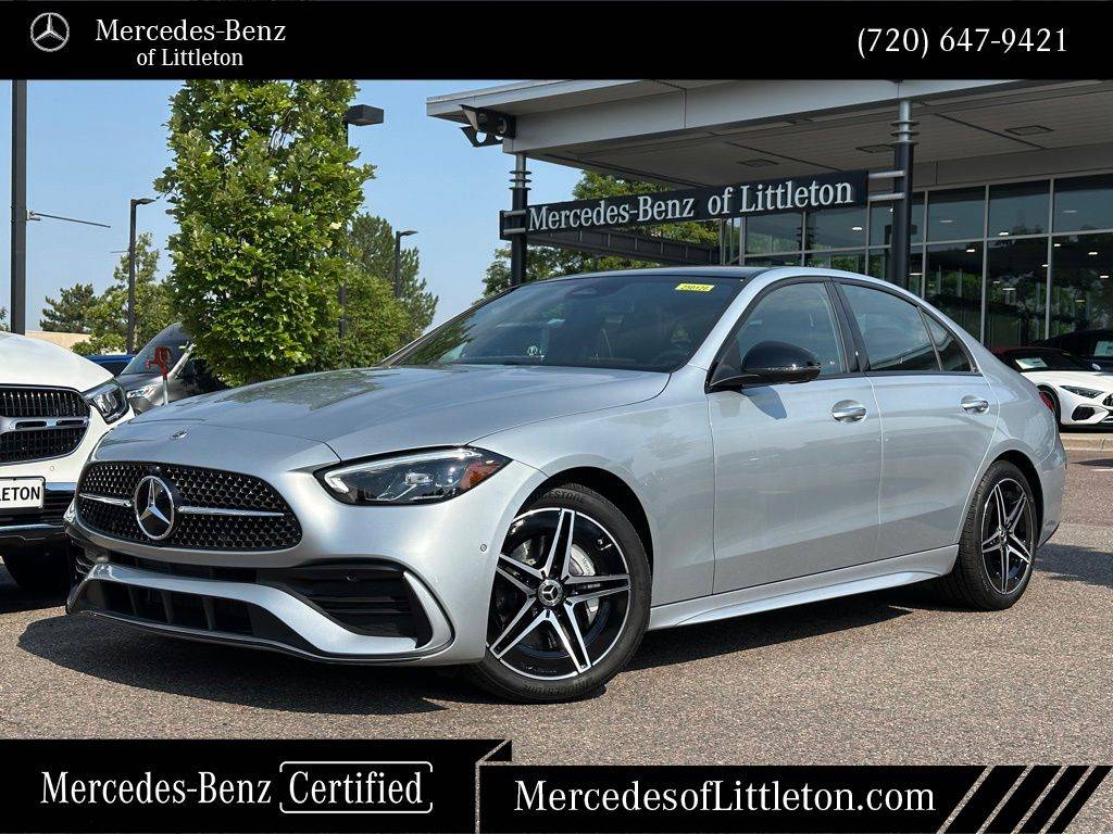 2025 Mercedes-Benz C-Class C 300 — Sedan — 4,894 mi — Littleton, CO