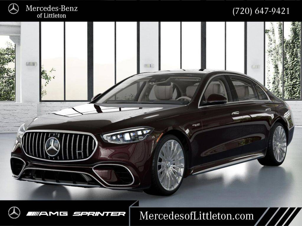 2026 Mercedes-Benz S-Class AMG S 63 E Performance