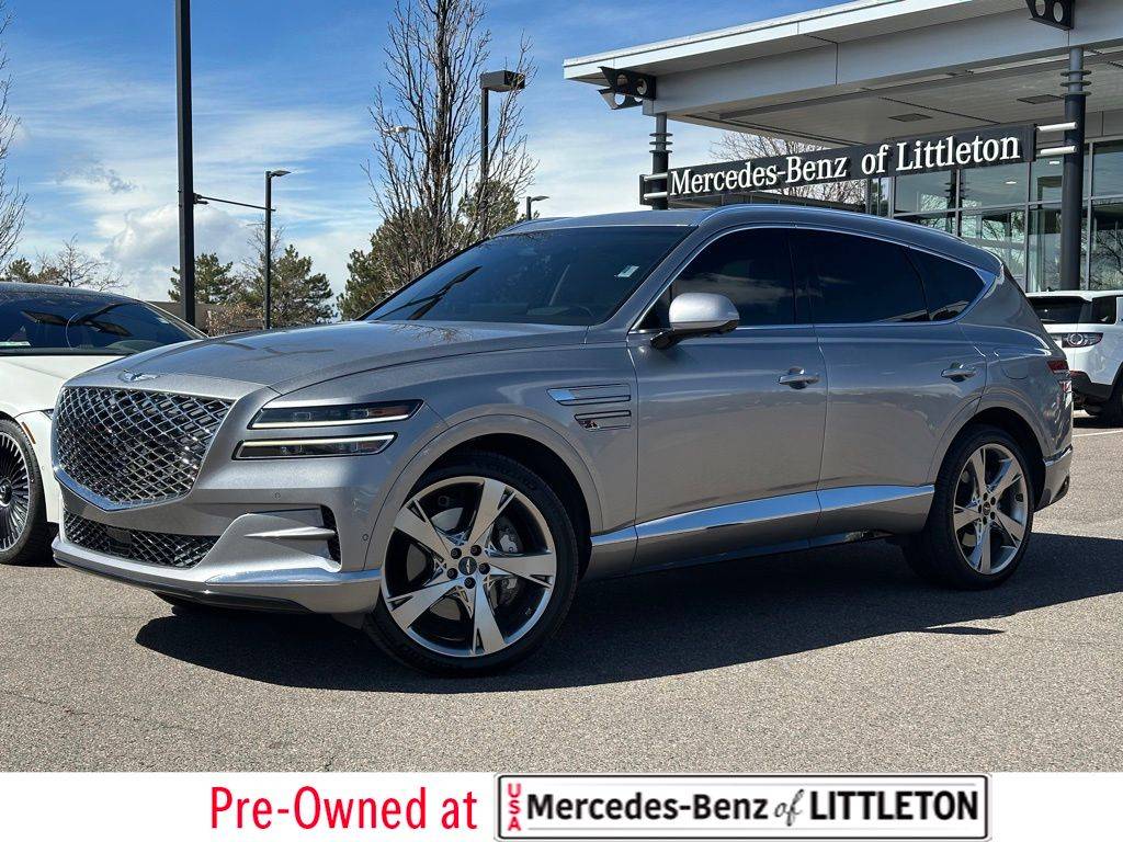 2022 Genesis GV80 2.5T — SUV — 26,576 mi — Littleton, CO