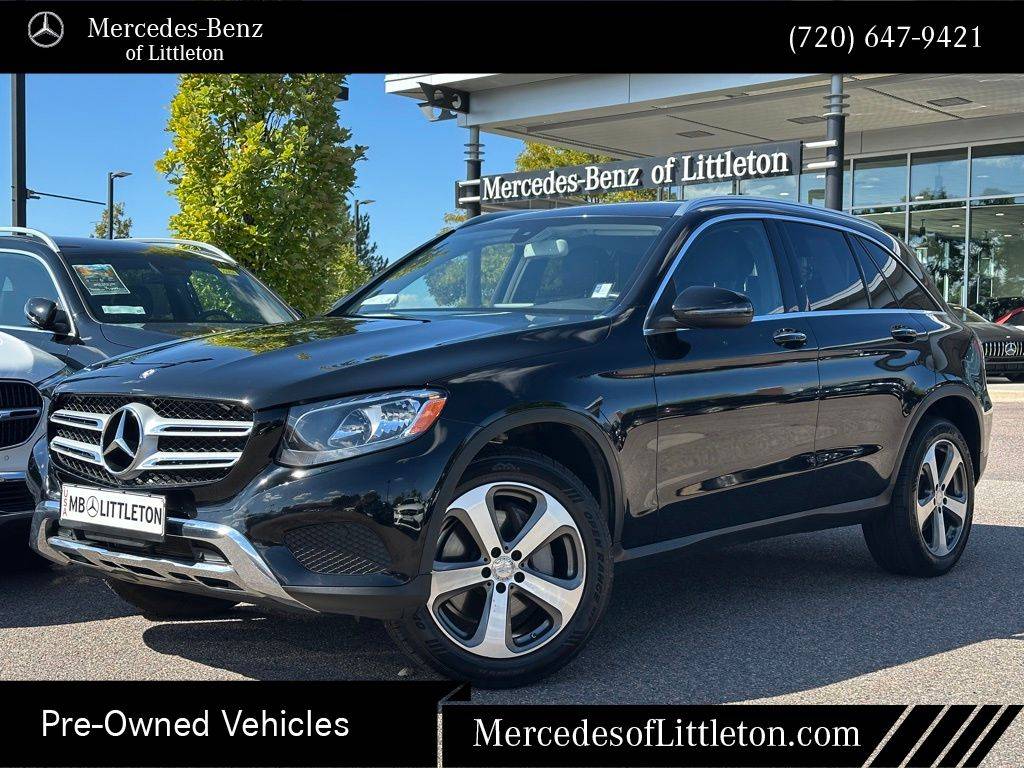 2016 Mercedes-Benz GLC GLC 300 — SUV — 54,467 mi — Littleton, CO
