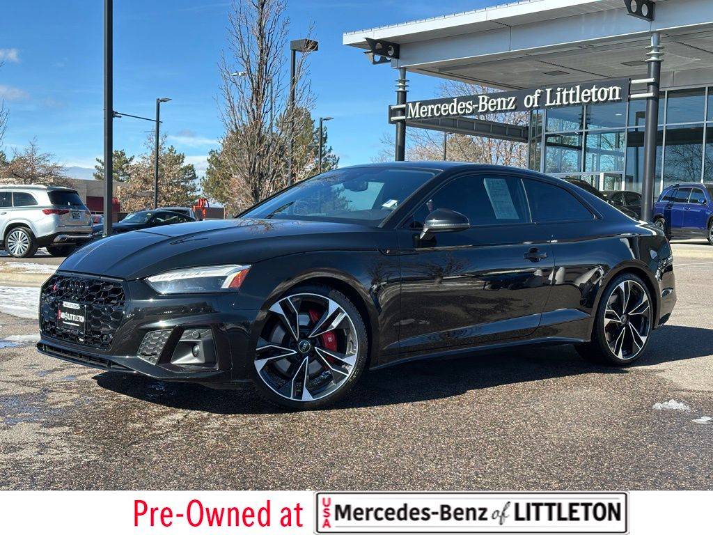 2023 Audi S5 Premium Plus — Coupe — 29,889 mi — Littleton, CO