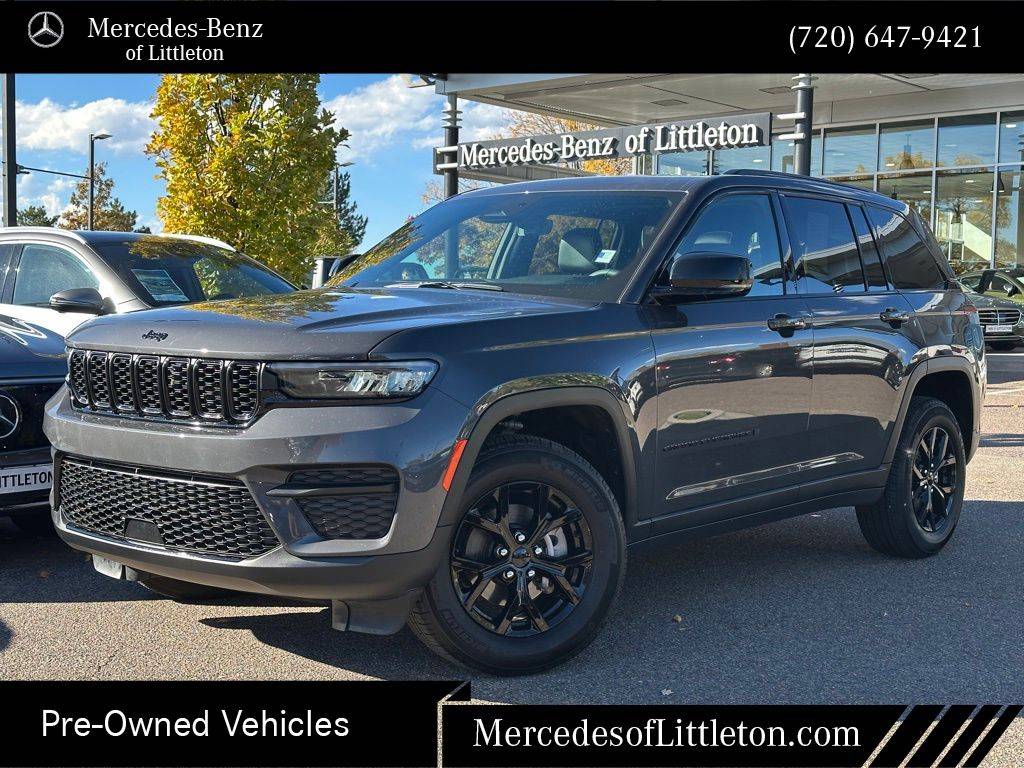 2025 Jeep Grand Cherokee Altitude X — SUV — 7,499 mi — Littleton, CO