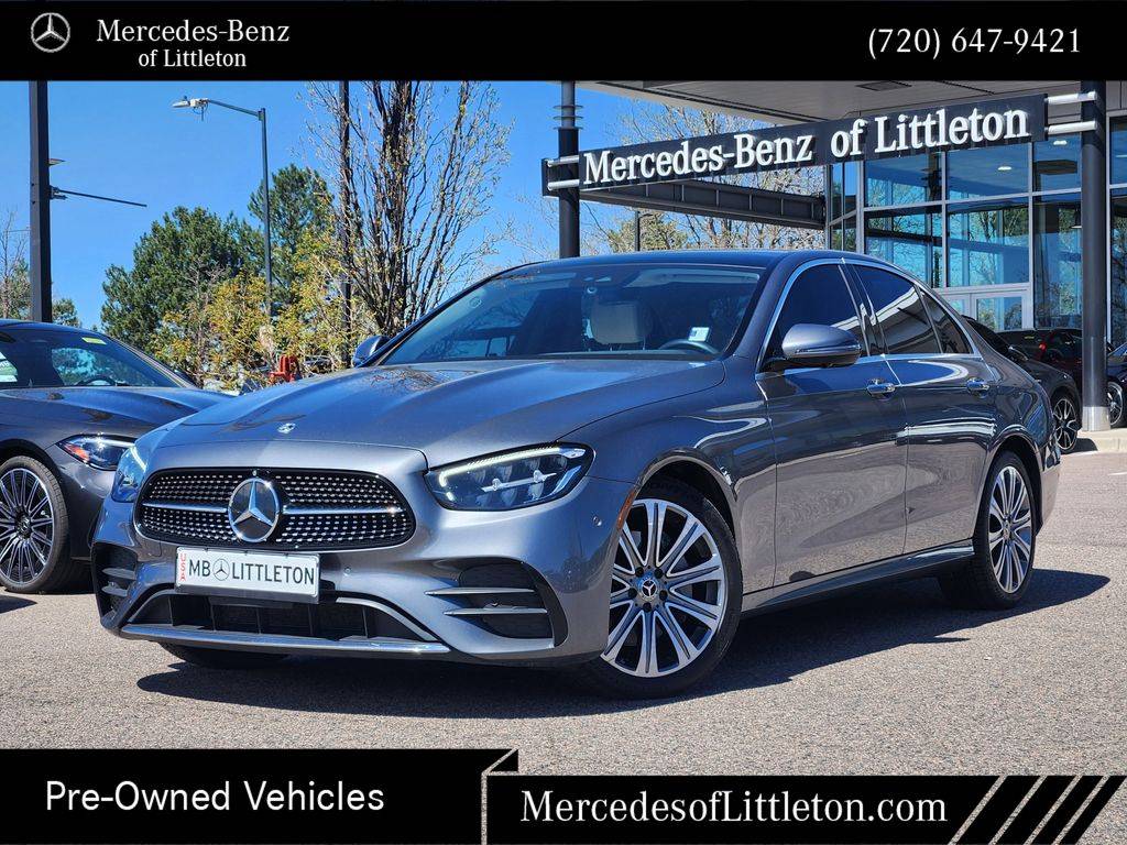 2023 Mercedes-Benz E-Class E 350 — Sedan — 31,524 mi — Littleton, CO