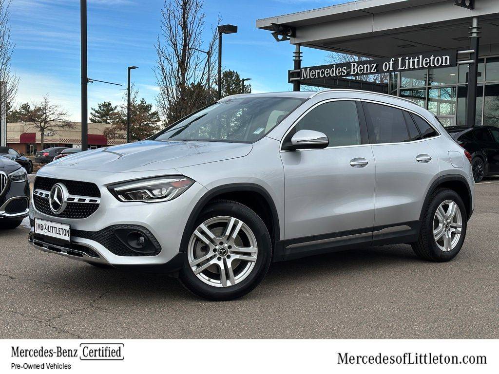 2021 Mercedes-Benz GLA GLA 250 — SUV — 34,875 mi — Littleton, CO