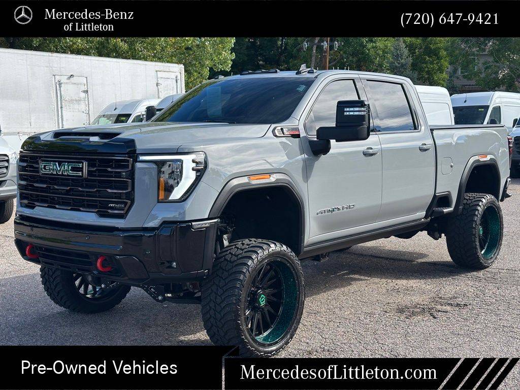 2025 GMC Sierra 2500HD AT4X — Pickup Truck — 7,070 mi — Littleton, CO