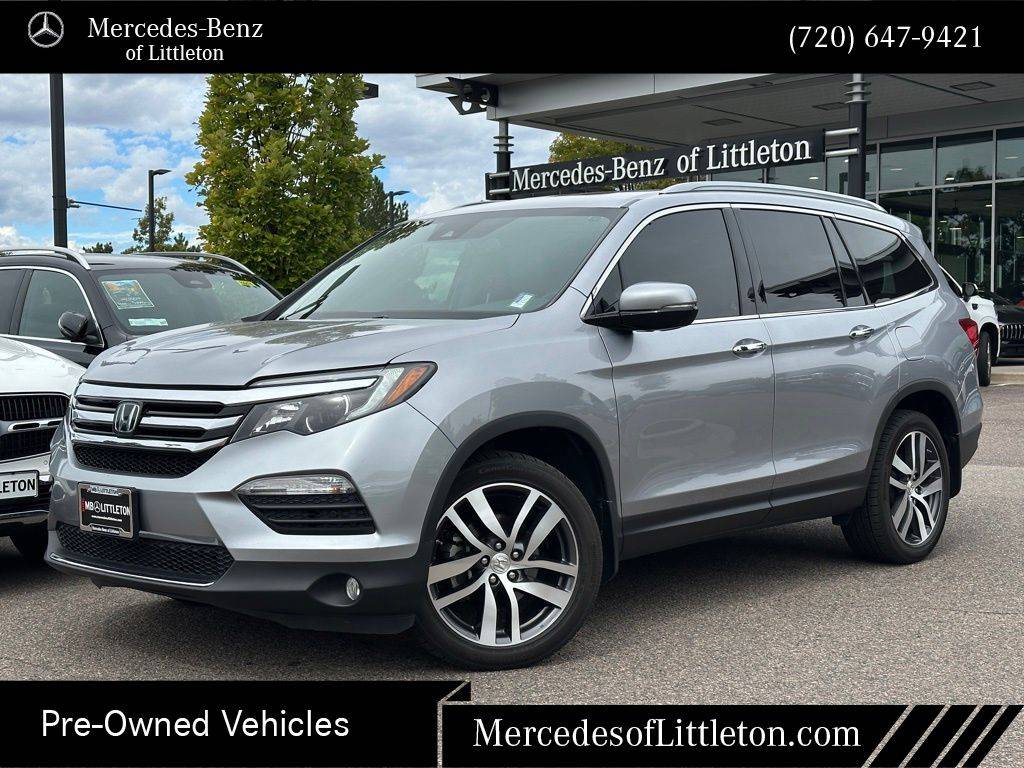 2018 Honda Pilot Touring — SUV — 79,939 mi — Littleton, CO