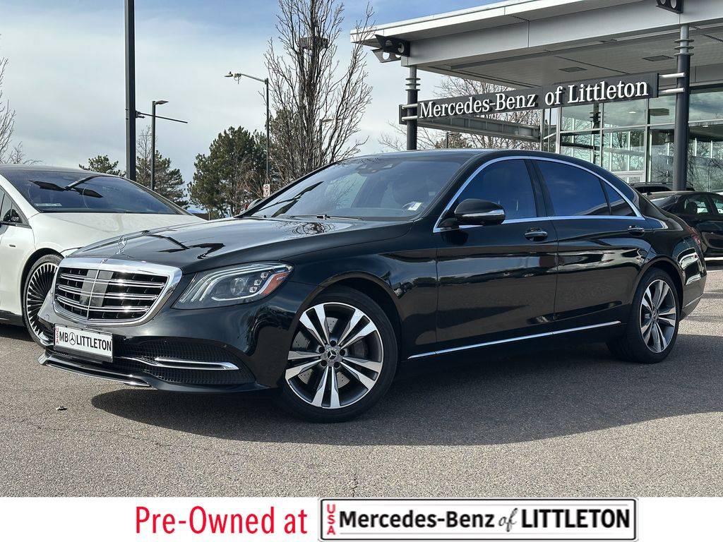 2020 Mercedes-Benz S-Class S 450 — Sedan — 54,592 mi — Littleton, CO