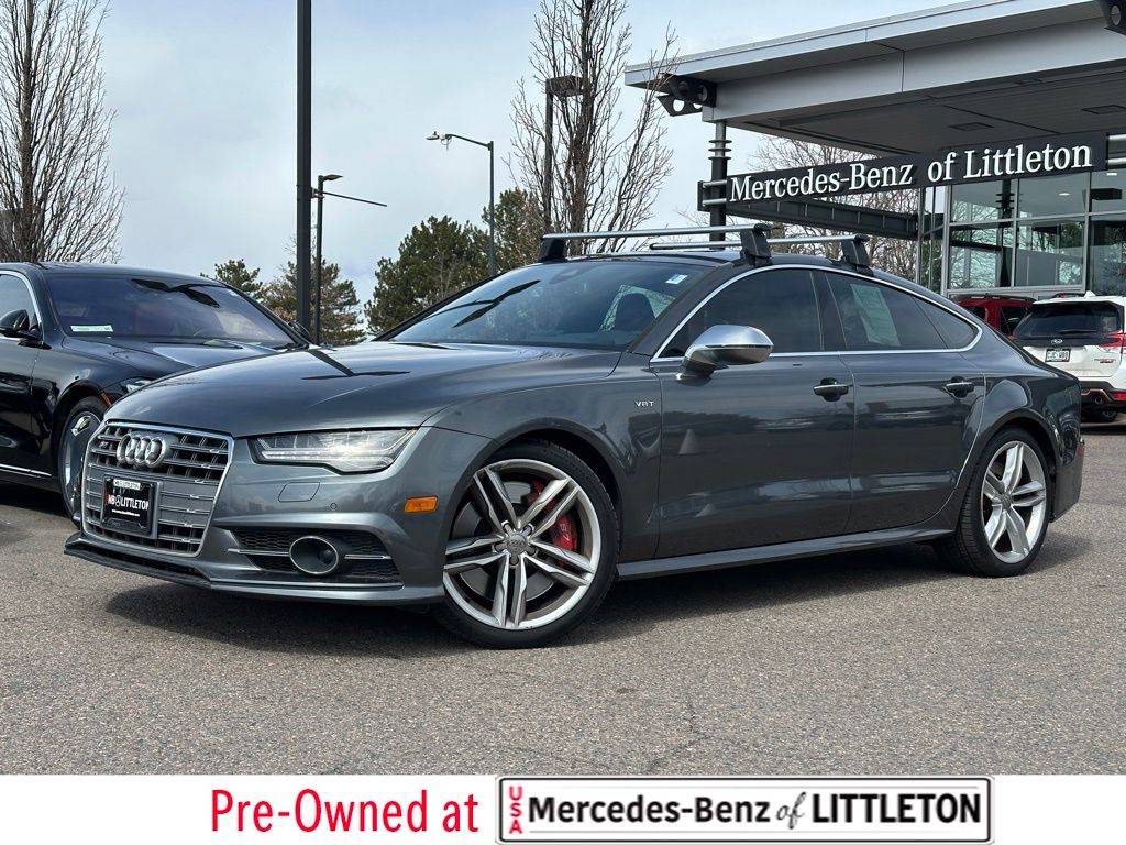 2018 Audi S7 Prestige — Hatchback — 62,371 mi — Littleton, CO