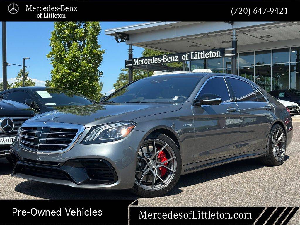 2019 Mercedes-Benz S-Class AMG S 63 — Sedan — 38,708 mi — Littleton, CO