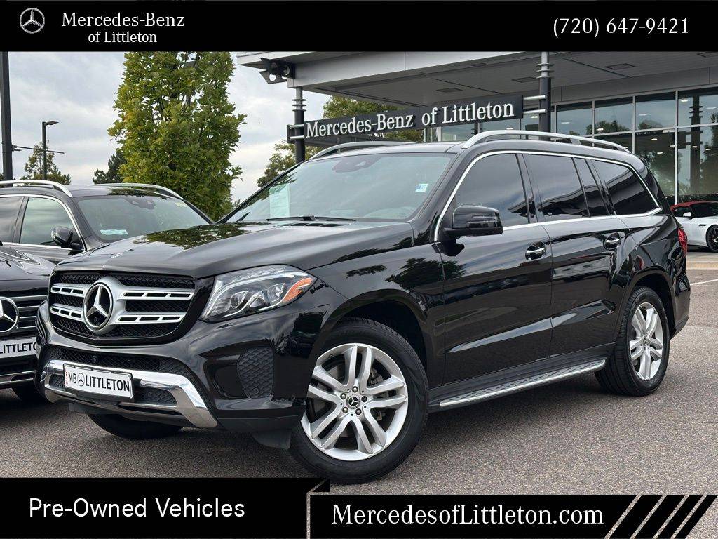 2018 Mercedes-Benz GLS GLS 450 — SUV — 58,096 mi — Littleton, CO