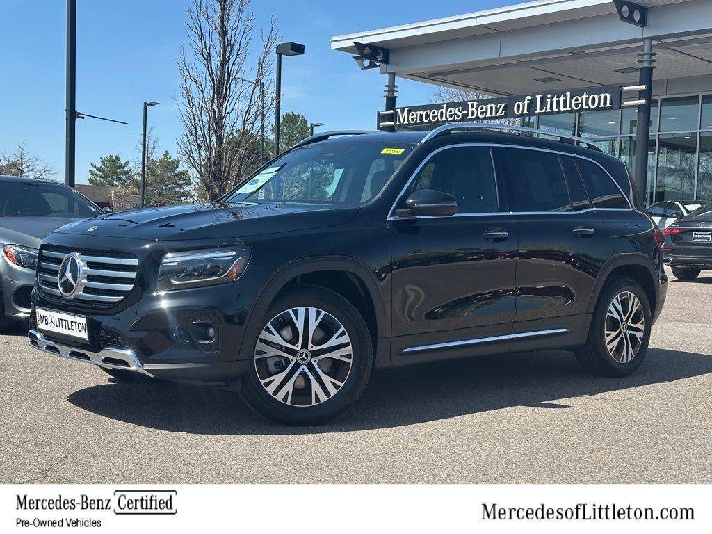 2025 Mercedes-Benz GLB GLB 250 — SUV — 4,645 mi — Littleton, CO