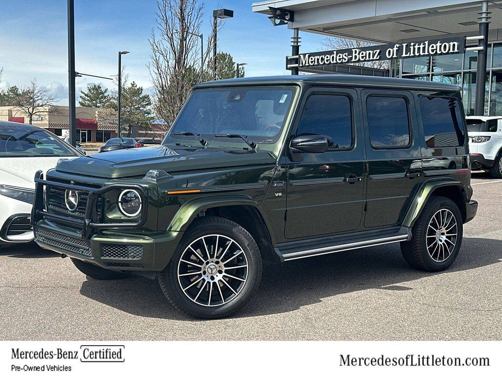 2023 Mercedes-Benz G-Class G 550 — SUV — 17,406 mi — Littleton, CO