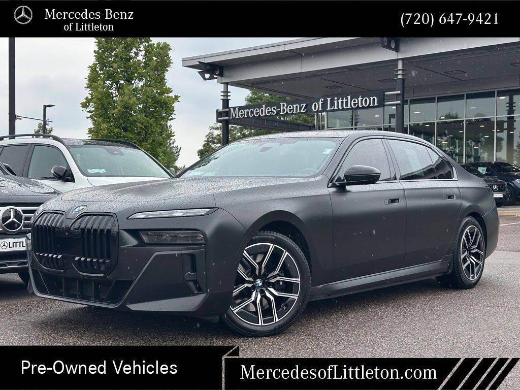 2024 BMW i7 xDrive60 — Sedan — 20,420 mi — Littleton, CO