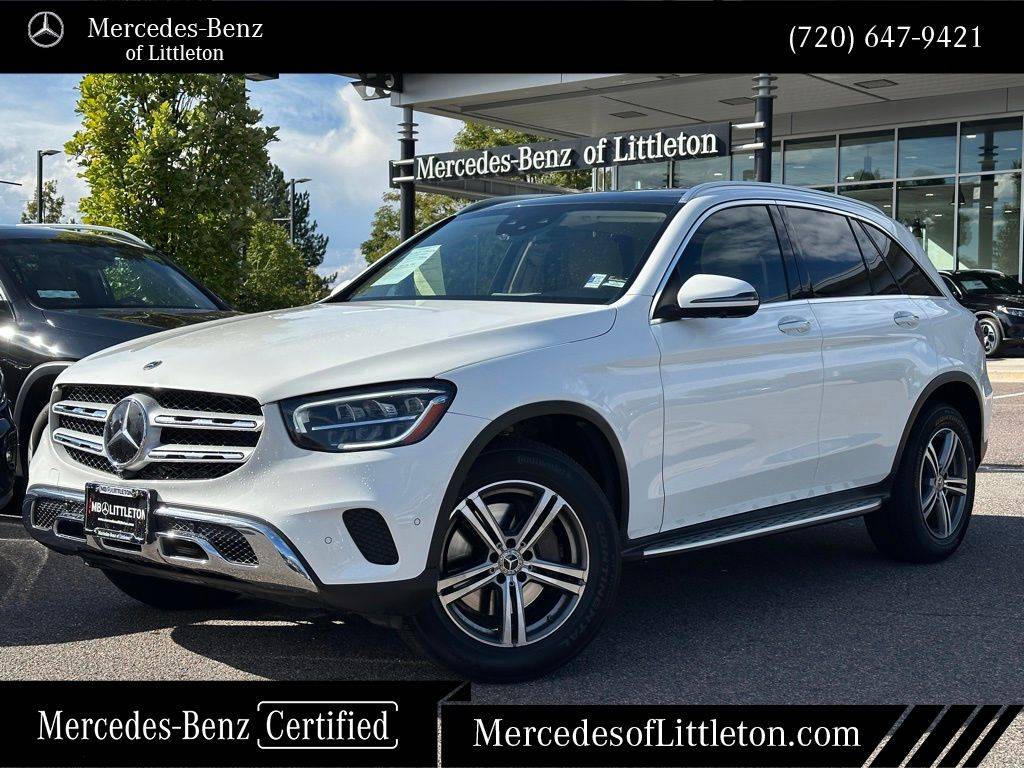 2021 Mercedes-Benz GLC GLC 300 — SUV — 50,967 mi — Littleton, CO