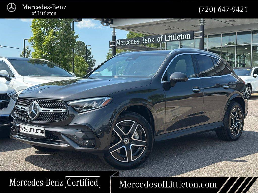 2025 Mercedes-Benz GLC GLC 300 — SUV — 5,315 mi — Littleton, CO