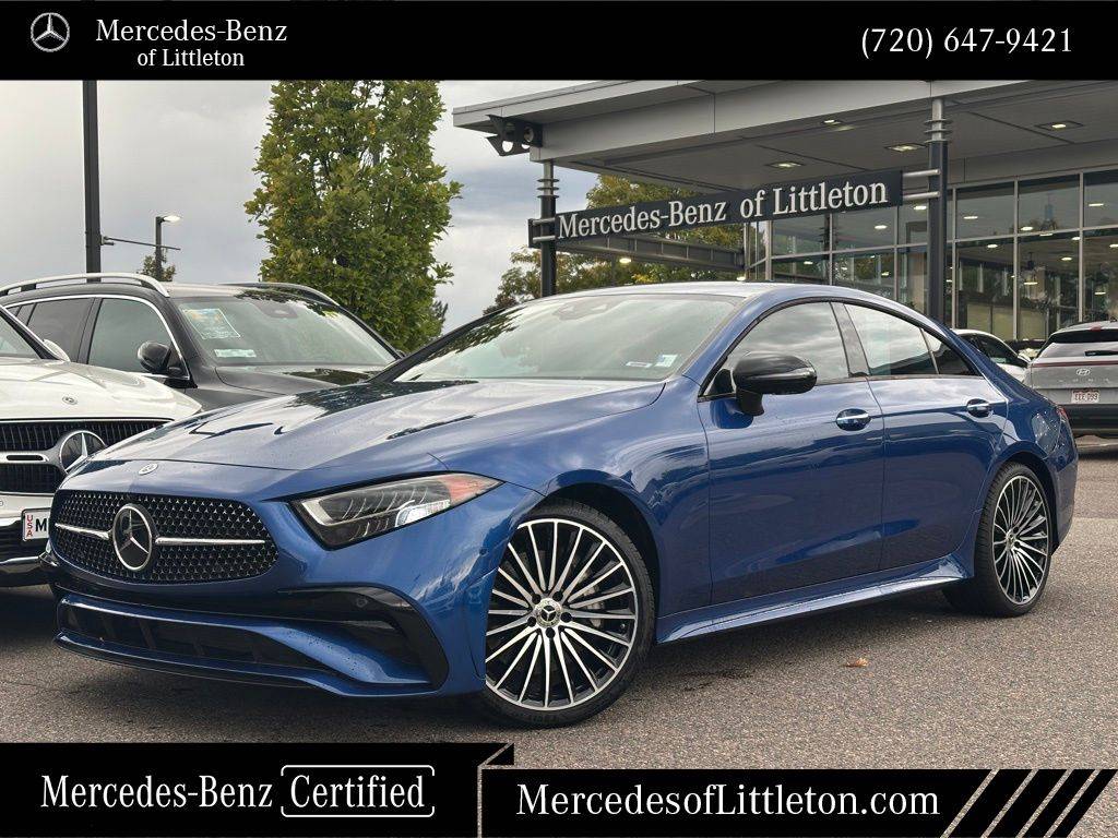 2022 Mercedes-Benz CLS CLS 450 — Sedan — 13,137 mi — Littleton, CO