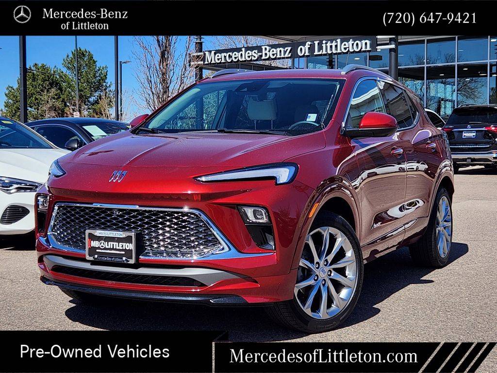 2024 Buick Encore GX Avenir — SUV — 21,657 mi — Littleton, CO