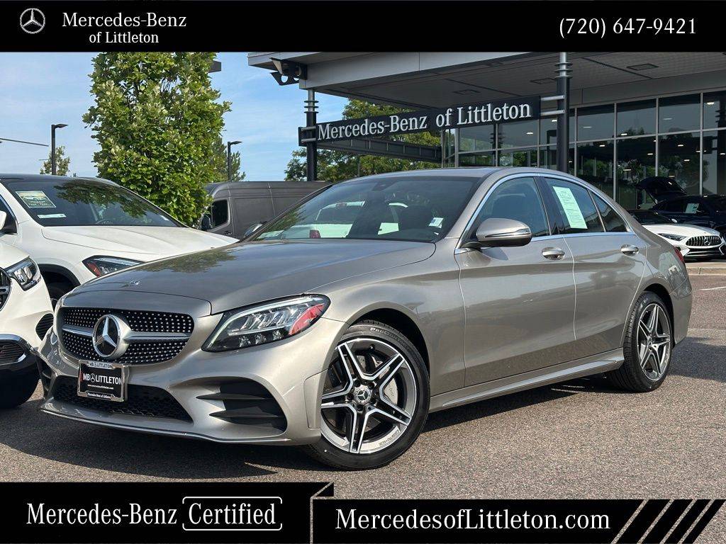 2020 Mercedes-Benz C-Class C 300 — Sedan — 31,037 mi — Littleton, CO