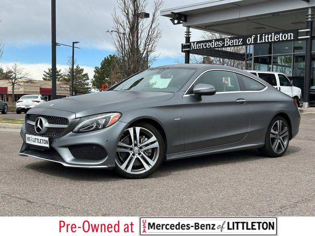 2017 Mercedes-Benz C-Class C 300 — Coupe — 39,211 mi — Littleton, CO