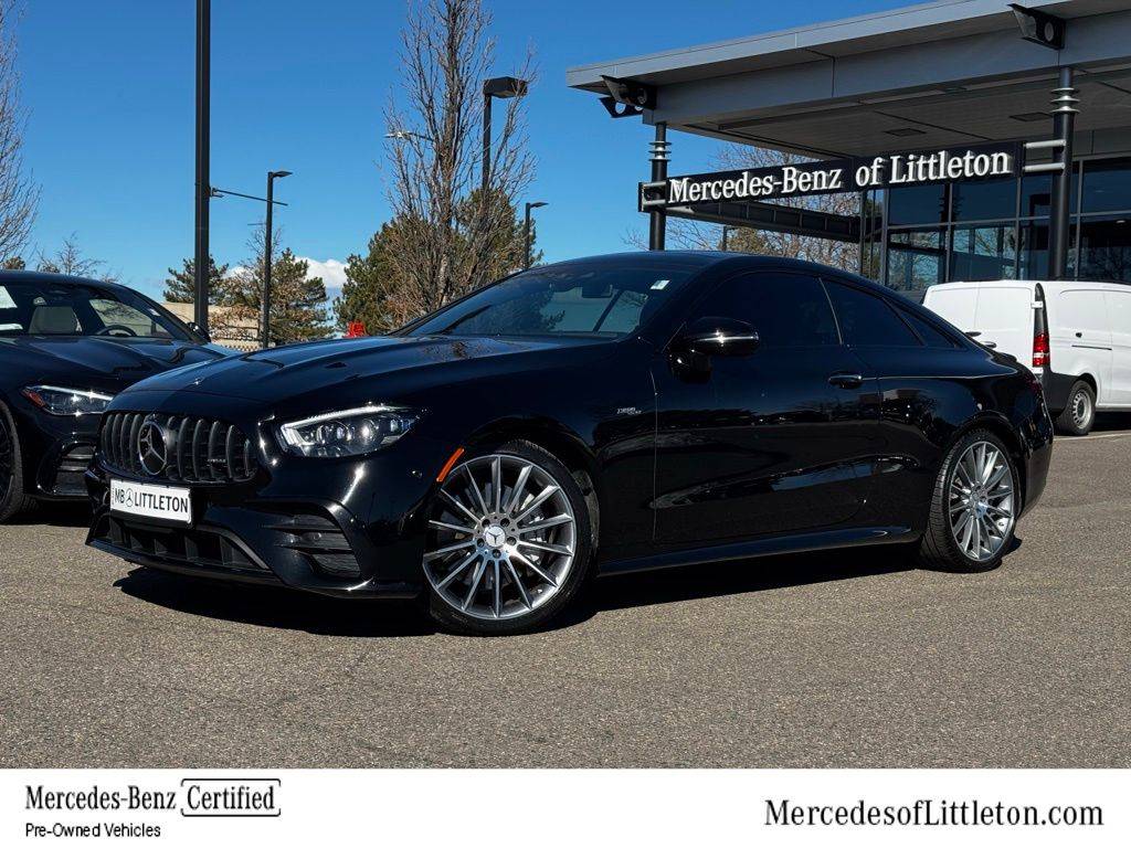 2021 Mercedes-Benz E-Class AMG E 53 — Coupe — 33,367 mi — Littleton, CO
