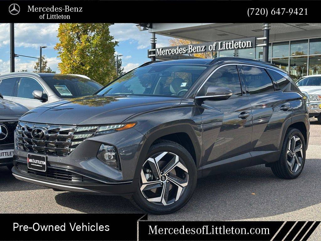 2022 Hyundai Tucson Limited — SUV — 18,202 mi — Littleton, CO