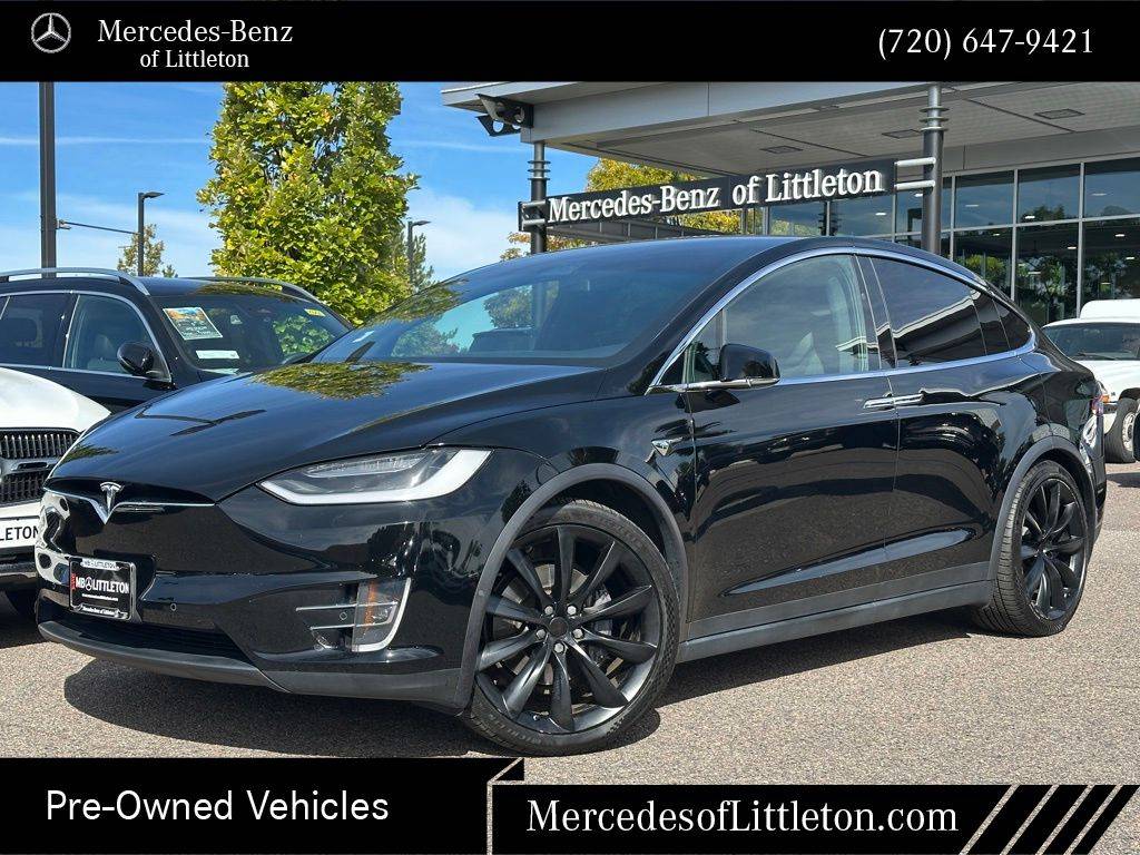 2018 Tesla Model X 75D — SUV — 40,161 mi — Littleton, CO