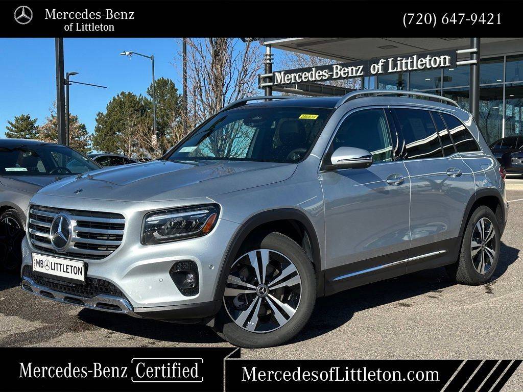 2025 Mercedes-Benz GLB GLB 250 — SUV — 3,544 mi — Littleton, CO