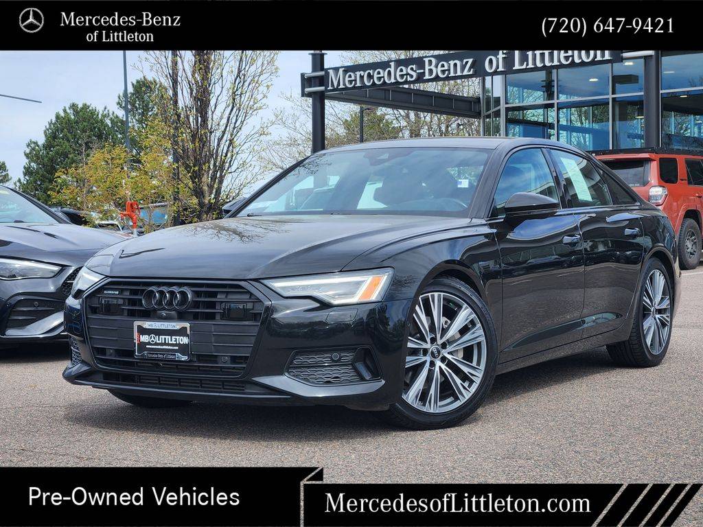 2021 Audi A6 Premium Plus — Sedan — 77,368 mi — Littleton, CO