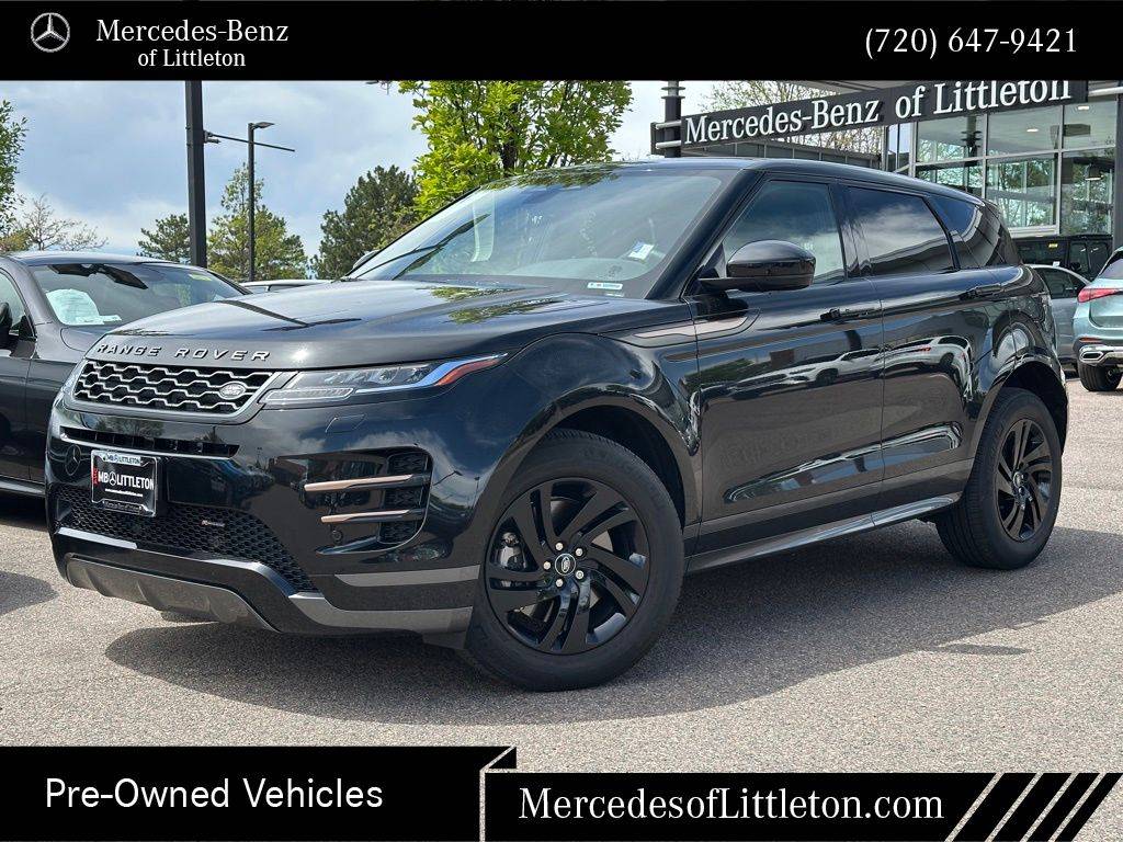 2023 Land Rover Range Rover Evoque R-Dynamic S — SUV — 21,275 mi — Littleton, CO