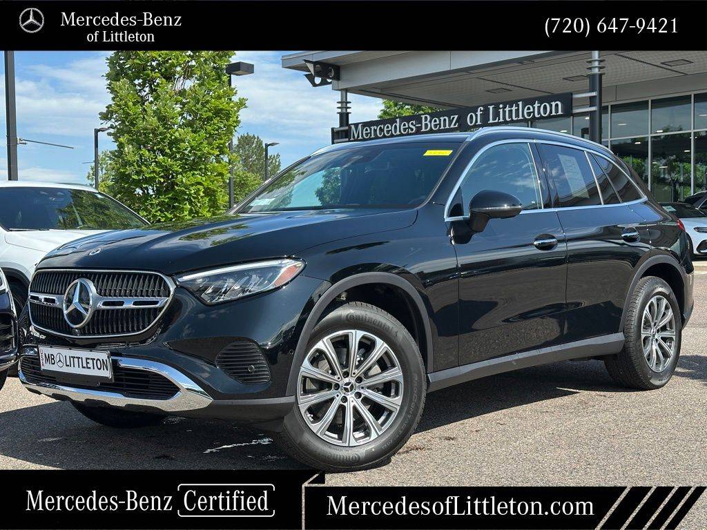 2025 Mercedes-Benz GLC GLC 300 — SUV — 5,417 mi — Littleton, CO