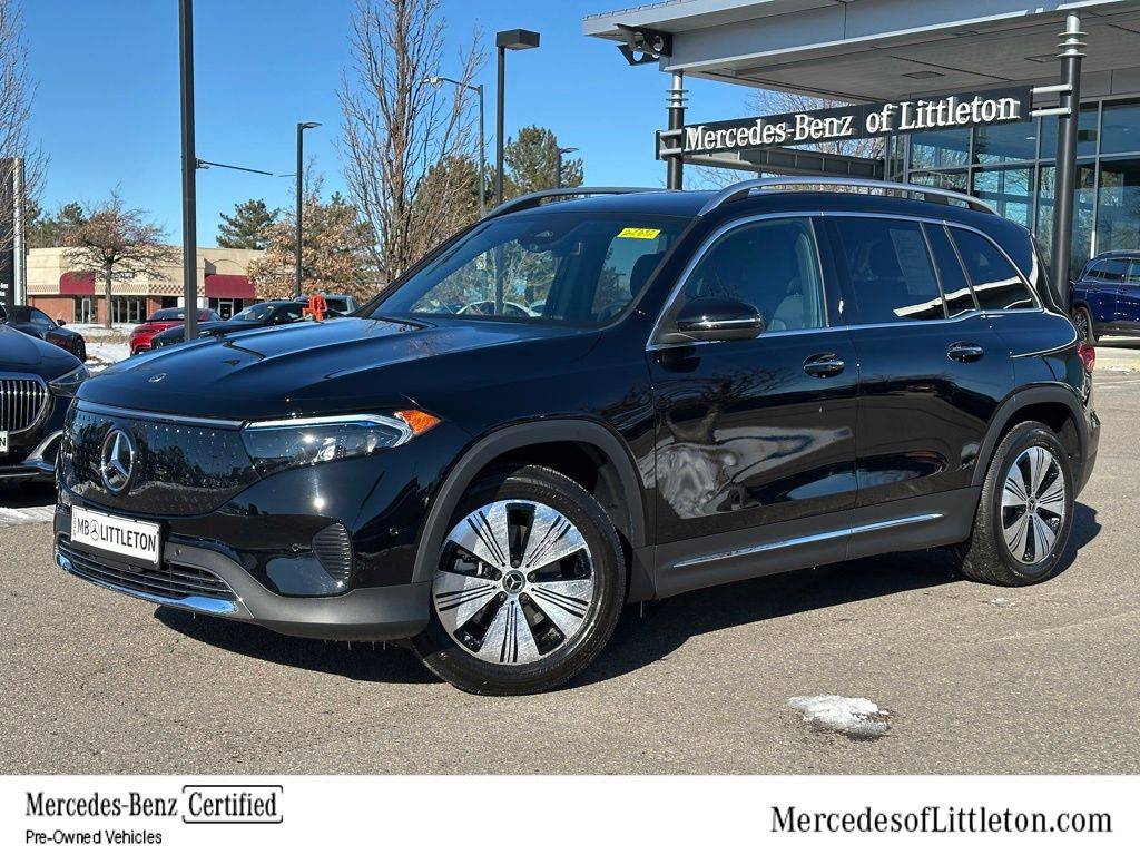 2024 Mercedes-Benz EQB EQB 250+ — SUV — 3,454 mi — Littleton, CO