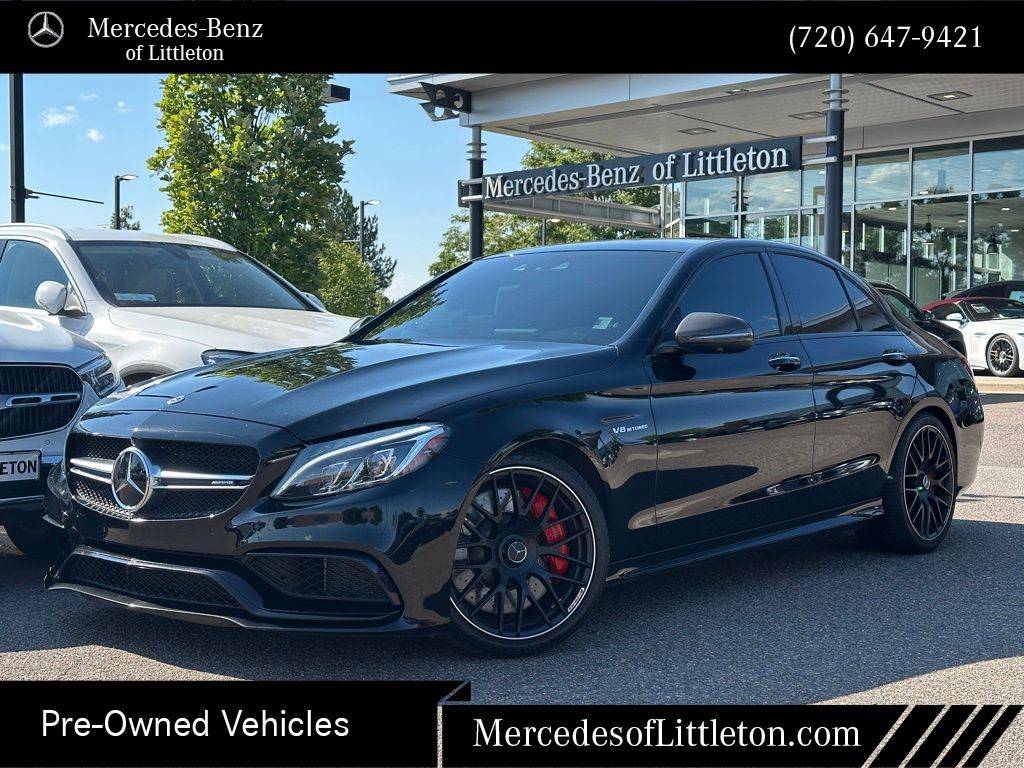 2018 Mercedes-Benz C-Class C 63 S AMG — Sedan — 28,220 mi — Littleton, CO