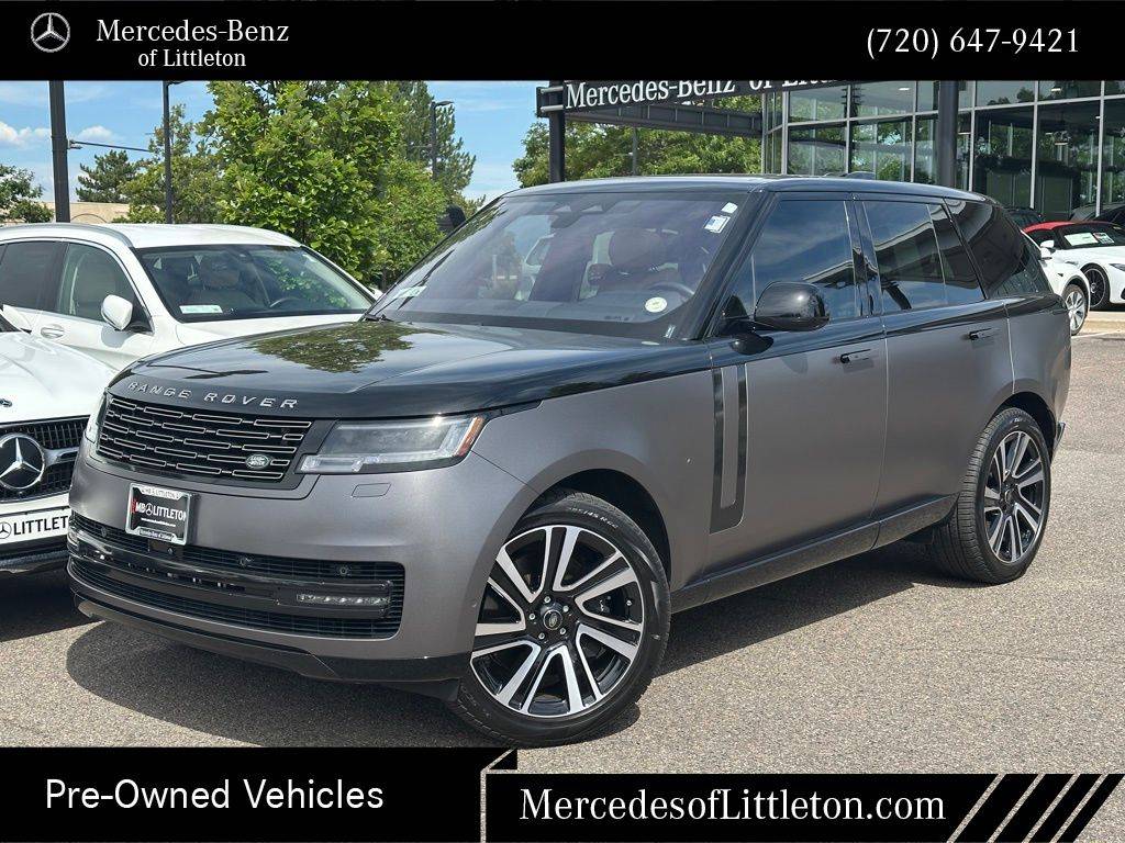 2023 Land Rover Range Rover SE — SUV — 21,444 mi — Littleton, CO