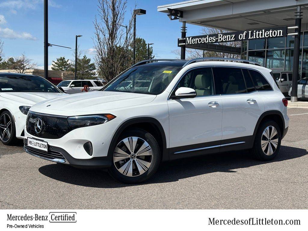 2024 Mercedes-Benz EQB EQB 250+ — SUV — 4,460 mi — Littleton, CO