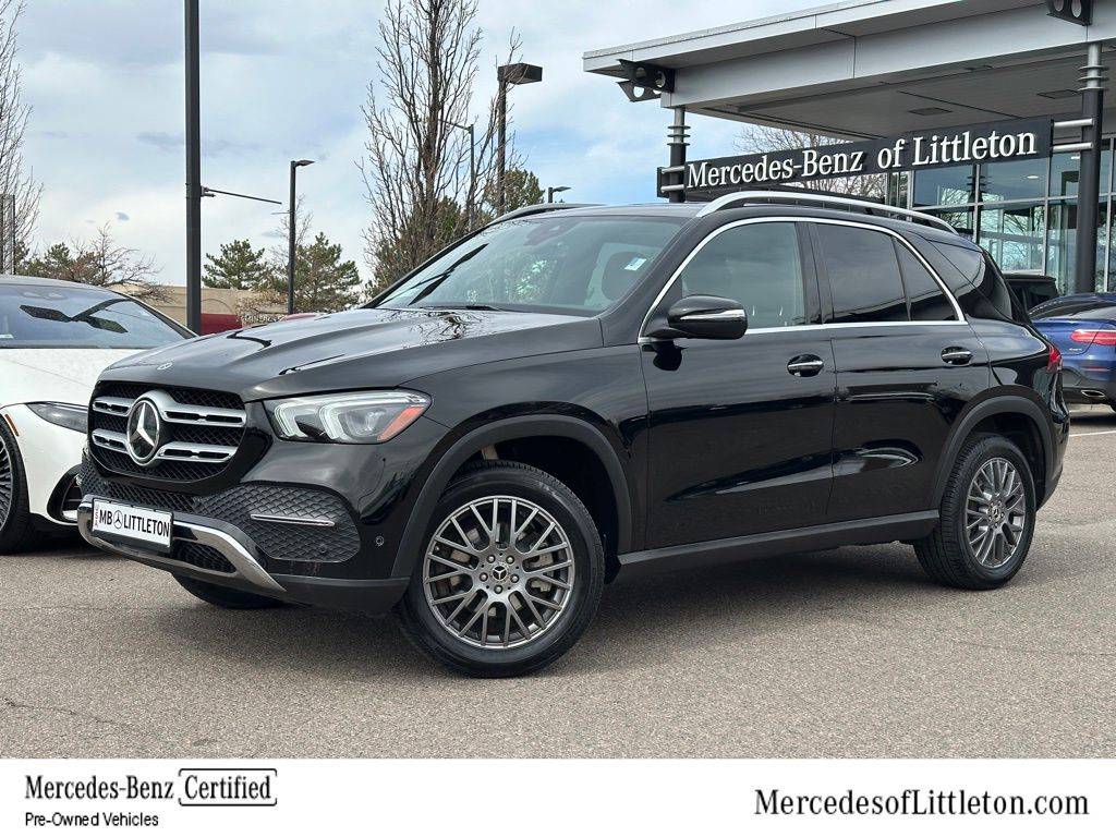 2021 Mercedes-Benz GLE GLE 350 — SUV — 35,363 mi — Littleton, CO