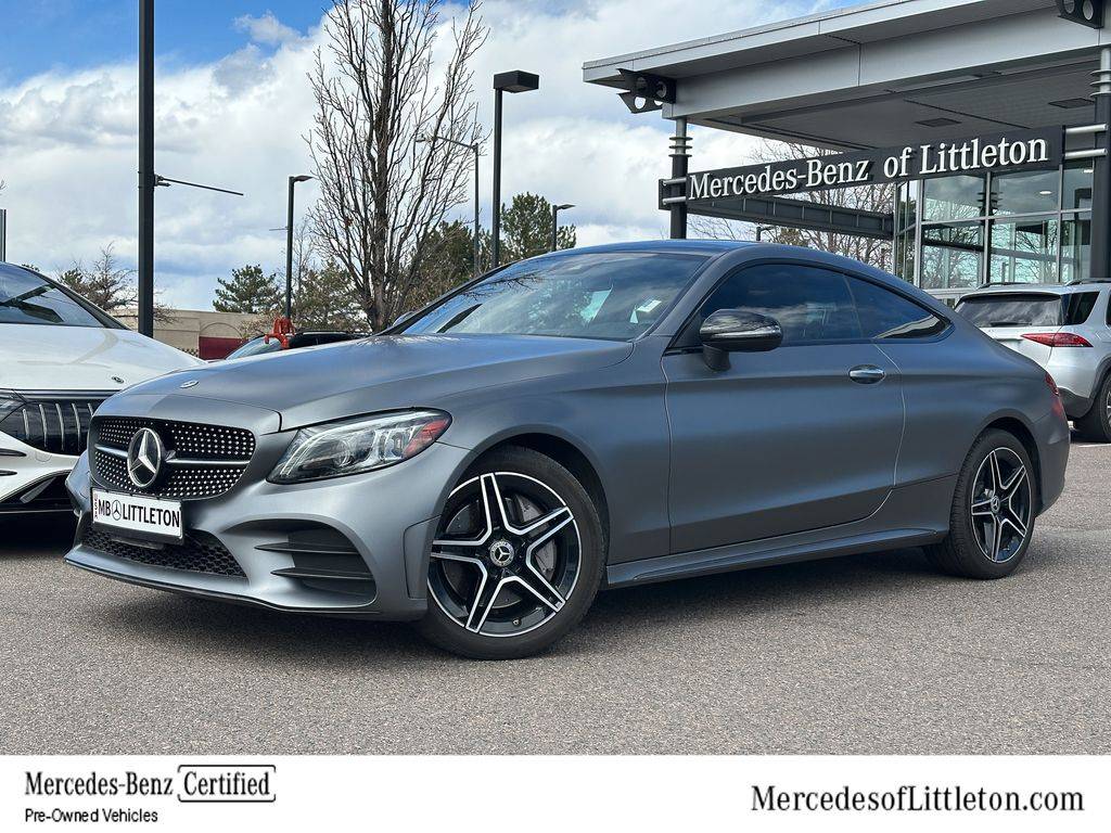 2023 Mercedes-Benz C-Class C 300 — Coupe — 16,148 mi — Littleton, CO