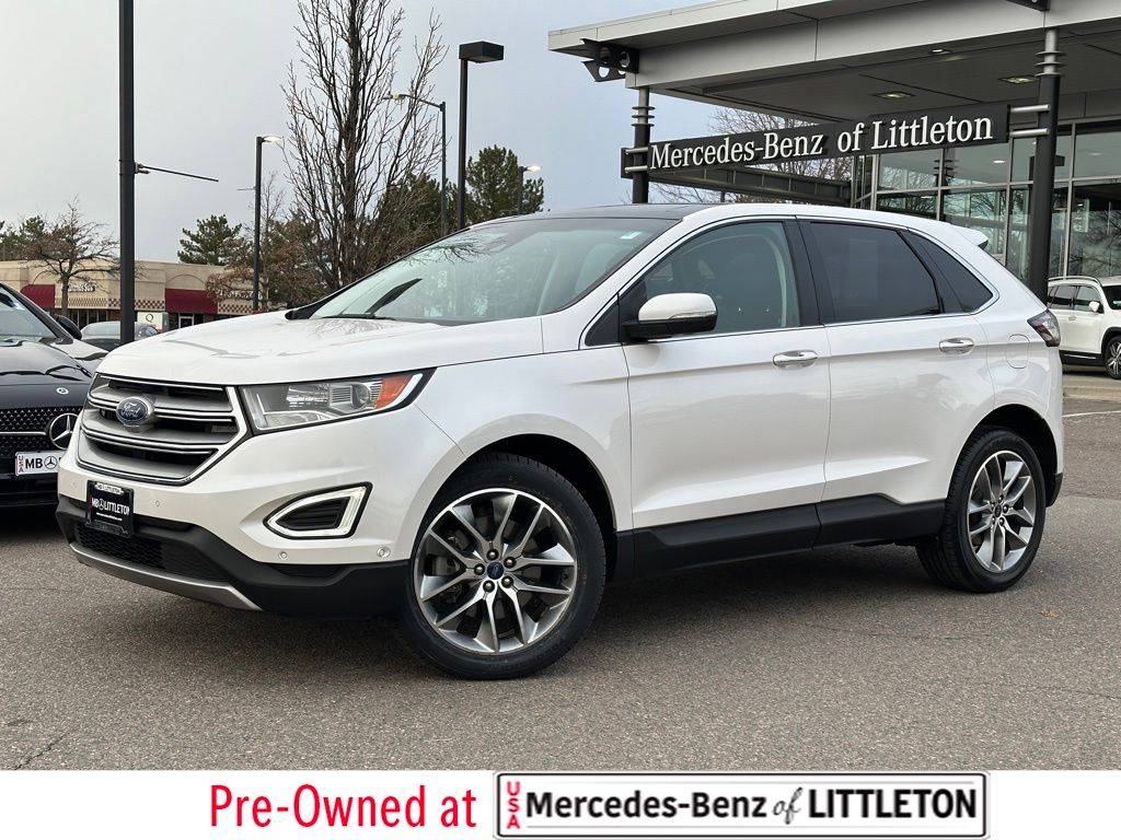 2016 Ford Edge Titanium — SUV — 68,933 mi — Littleton, CO