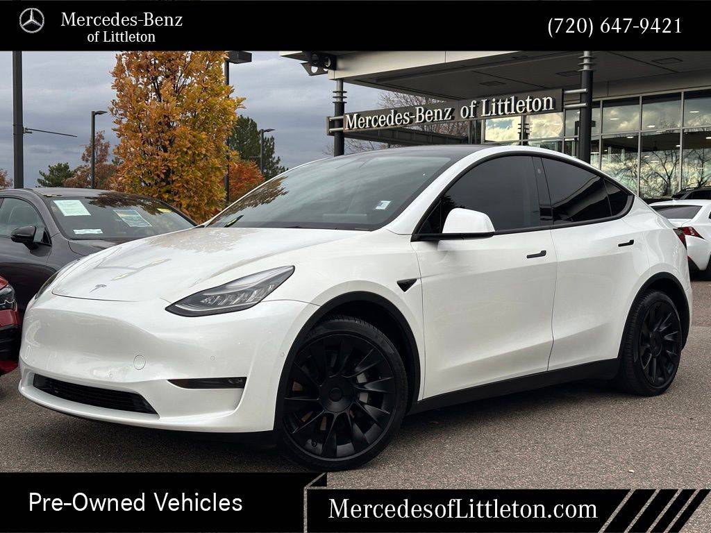 2021 Tesla Model Y Long Range — SUV — 83,516 mi — Littleton, CO