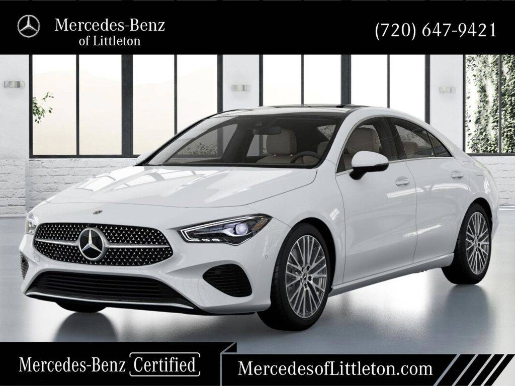 2025 Mercedes-Benz CLA CLA 250 — Sedan — 3,326 mi — Littleton, CO