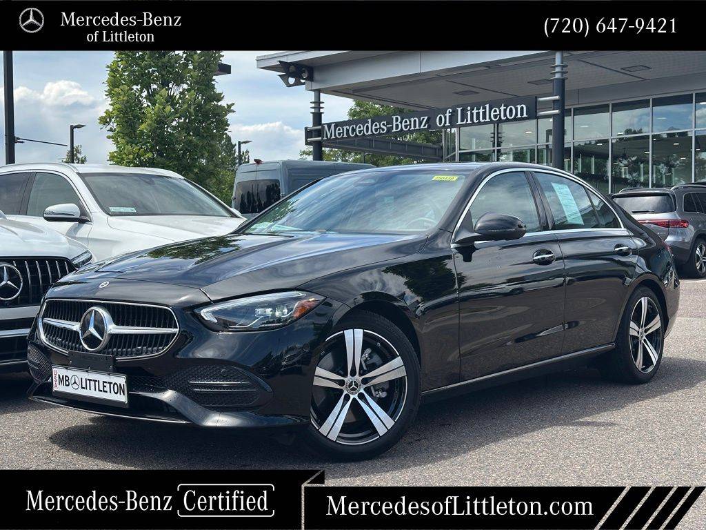 2025 Mercedes-Benz C-Class C 300 — Sedan — 3,864 mi — Littleton, CO