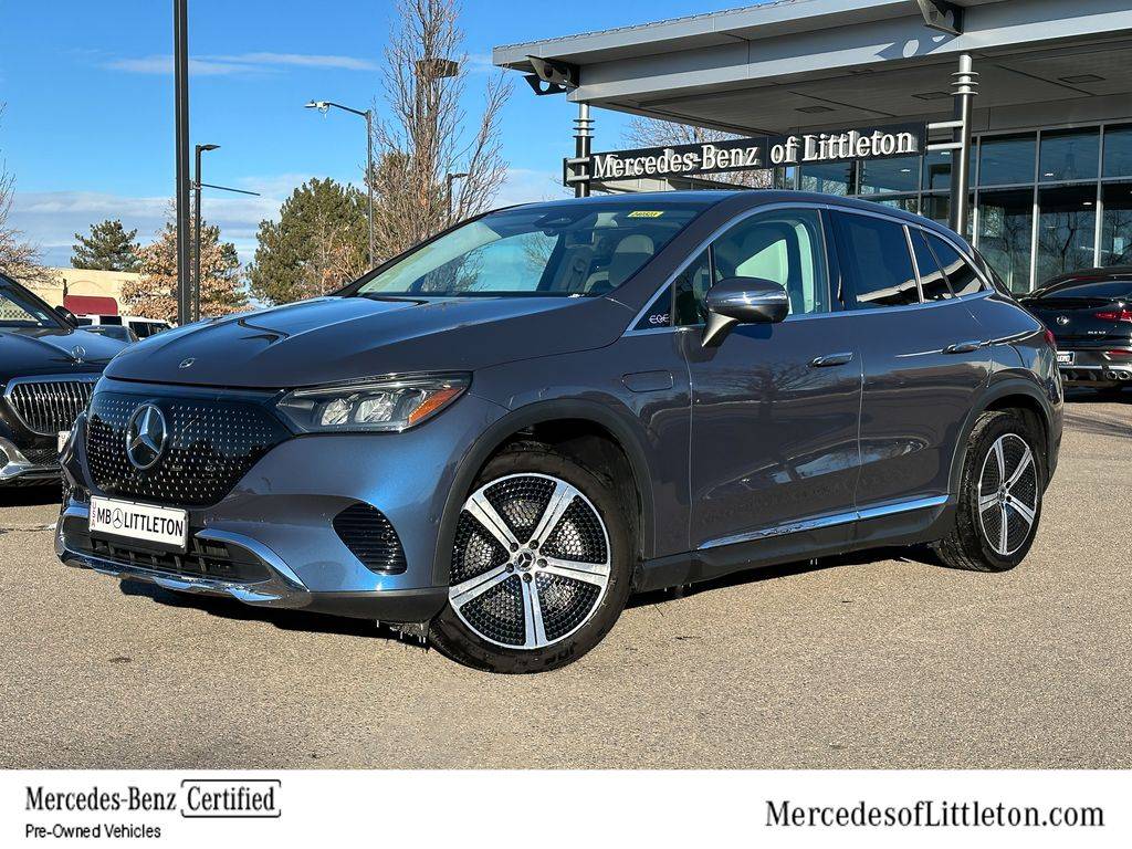 2024 Mercedes-Benz EQE SUV EQE 350 — SUV — 5,705 mi — Littleton, CO