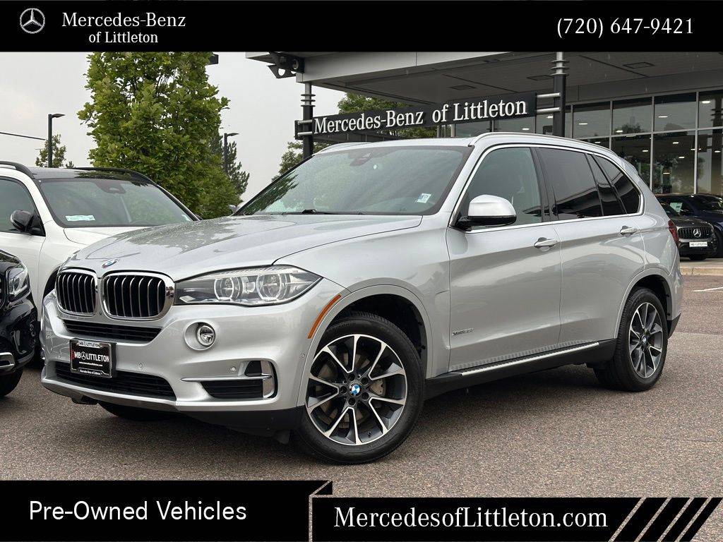 2018 BMW X5 35i — SUV — 78,636 mi — Littleton, CO