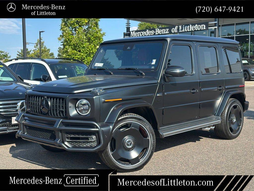2022 Mercedes-Benz G-Class AMG G 63 — SUV — 16,559 mi — Littleton, CO
