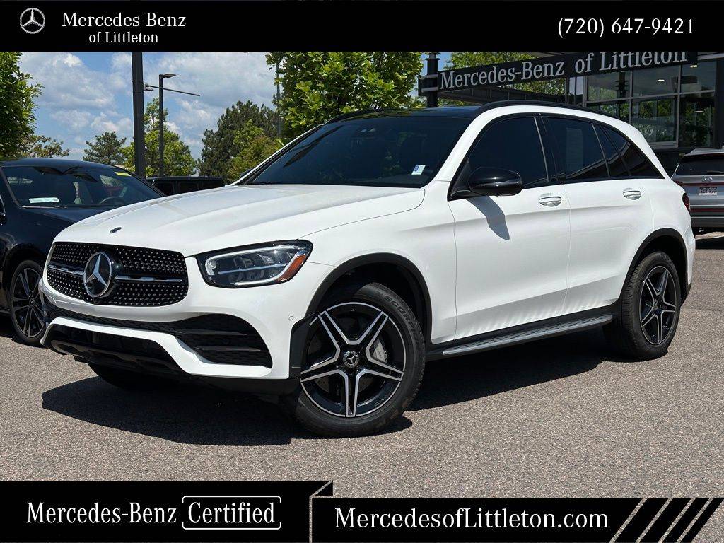 2022 Mercedes-Benz GLC GLC 300 — SUV — 25,258 mi — Littleton, CO