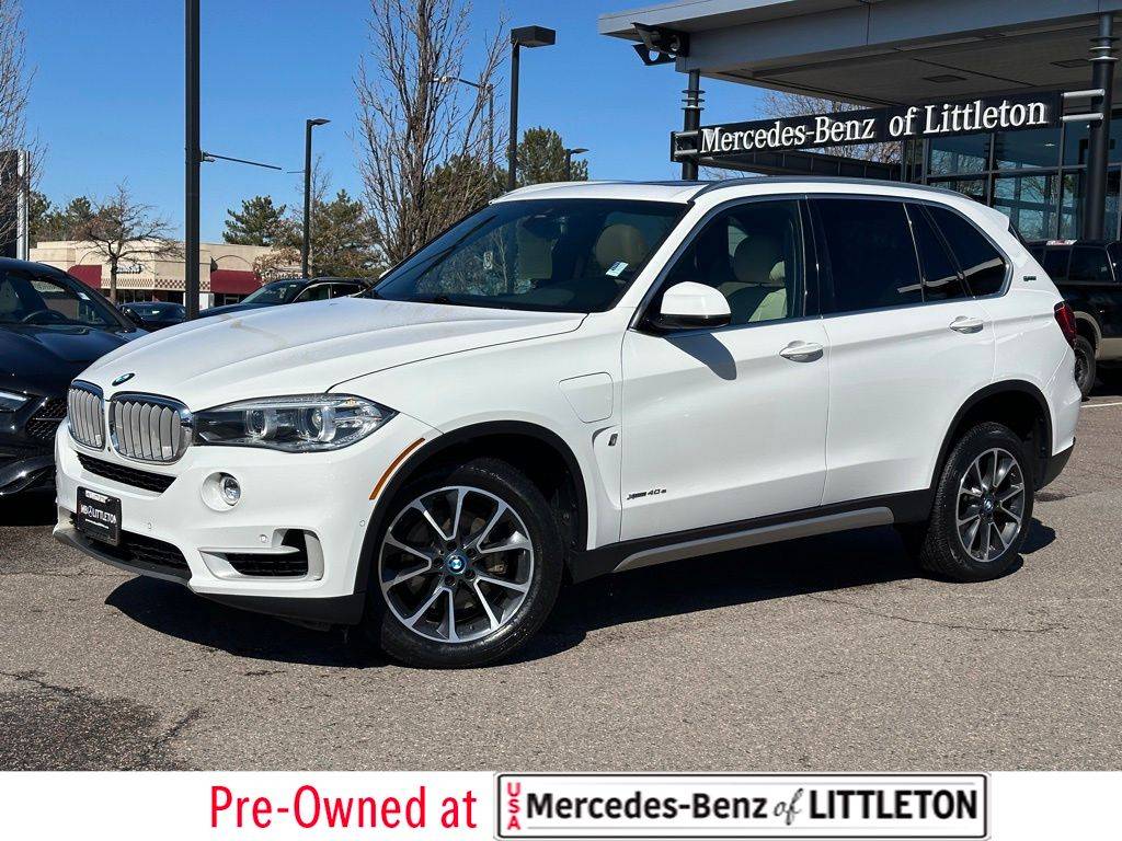 2018 BMW X5 40e — SUV — 75,259 mi — Littleton, CO