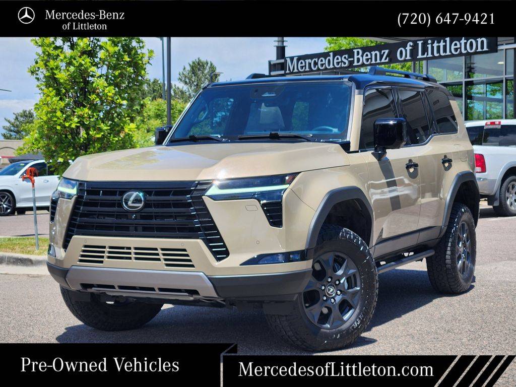 2024 Lexus GX GX 550 Overtrail+
