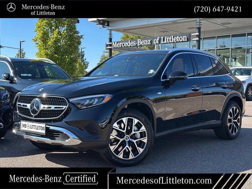 2025 Mercedes-Benz GLC GLC 350e — SUV — 2,998 mi — Littleton, CO