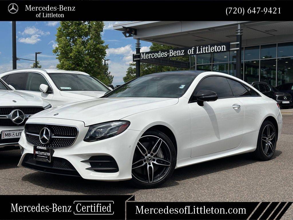 2020 Mercedes-Benz E-Class E 450 — Coupe — 41,750 mi — Littleton, CO