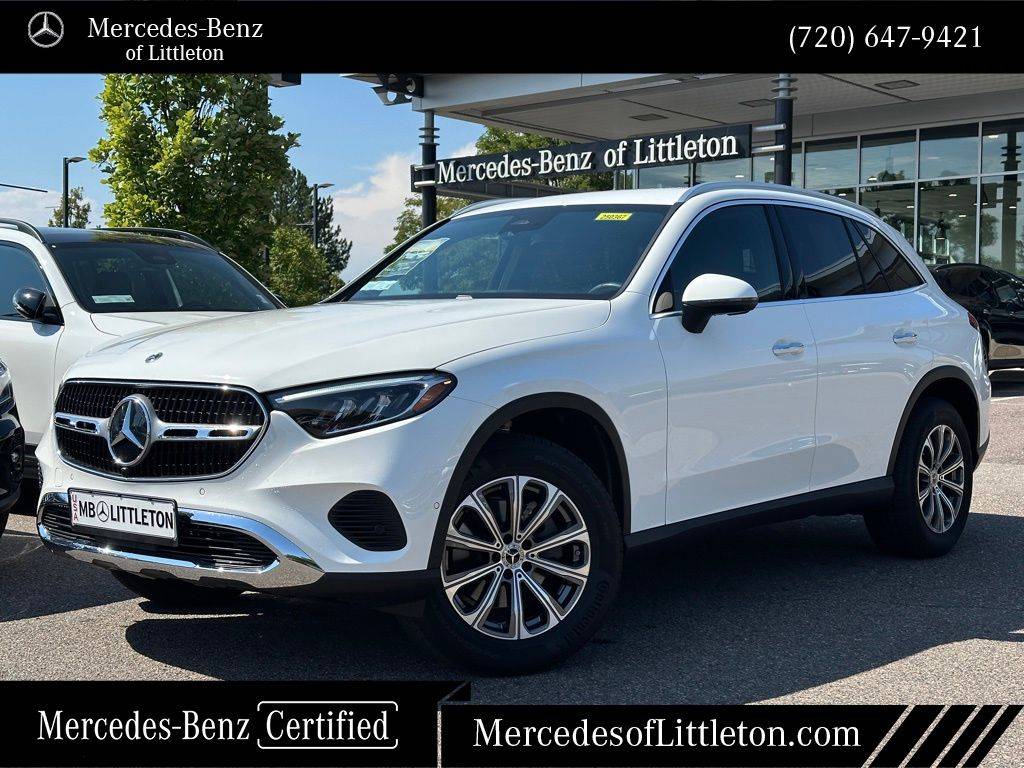 2025 Mercedes-Benz GLC GLC 300 — SUV — 6,050 mi — Littleton, CO