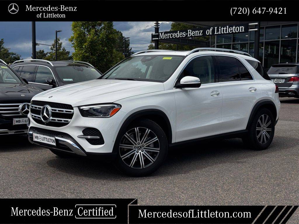 2025 Mercedes-Benz GLE GLE 450e — SUV — 4,091 mi — Littleton, CO